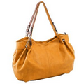 Parinda 11299 ARIANNA (Tan) Pebble Grain Faux Leather Handbag